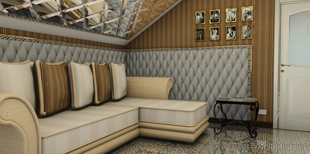 Гипсовые 3-д панели aristocrate