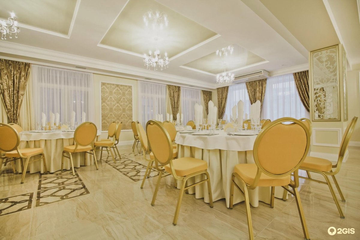 Обои для банкетного зала и ресторанов