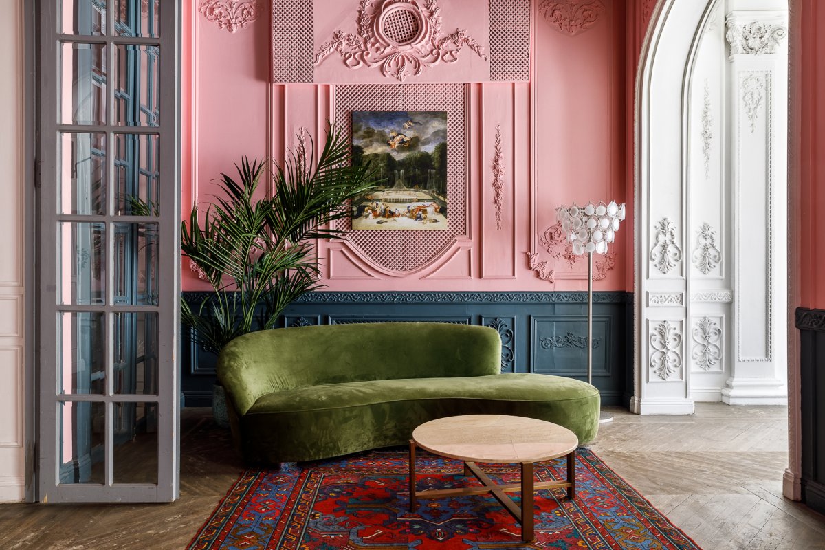 Интерьер свадебного салона