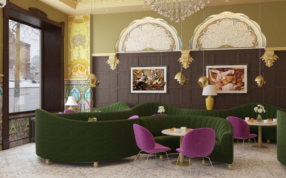 Версаль Королев ресторан