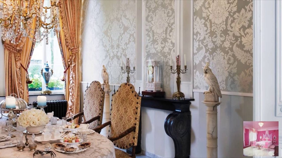 Обои Лоймина Ренессанс Дамаск