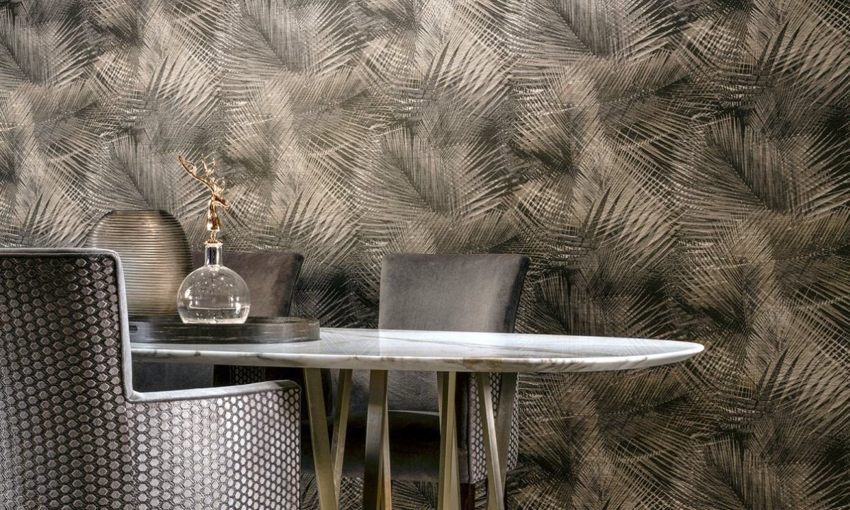 Современные обои для спальни в интерьере