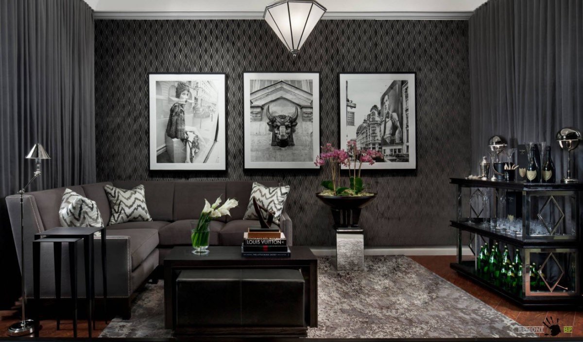 Интерьер спальни