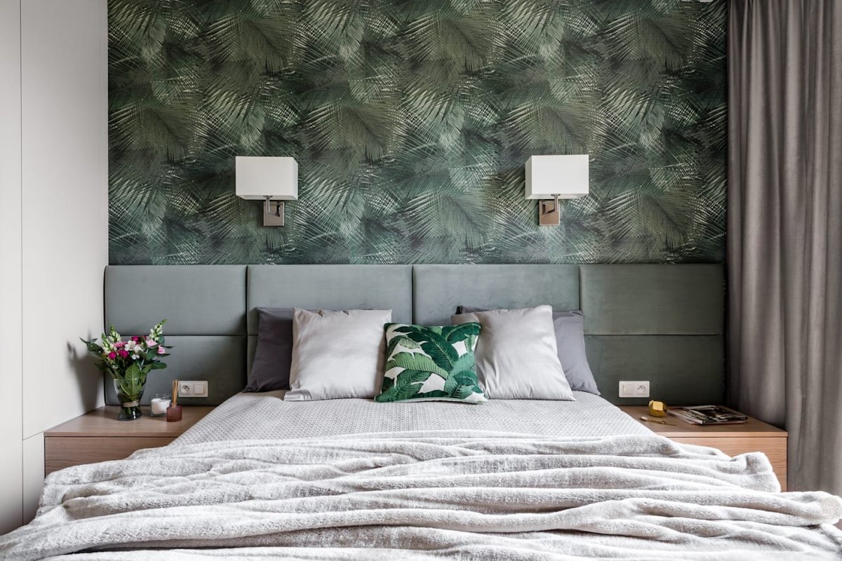 Модные обои в комнату