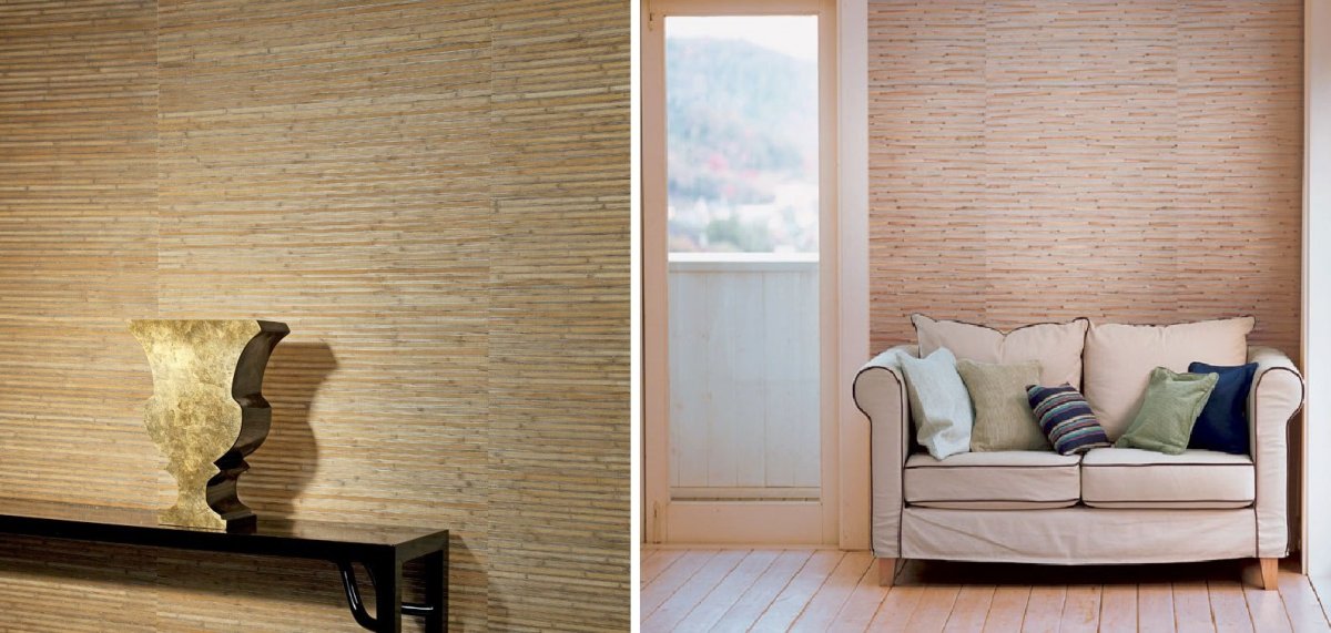 Бамбуковые обои