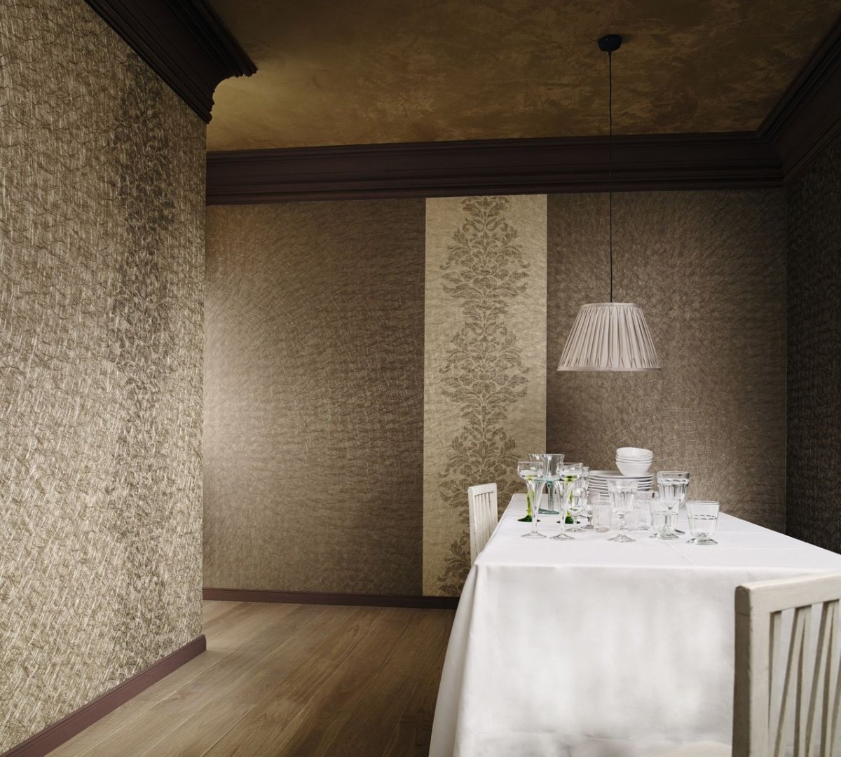 Имитация природных материалов в интерьере