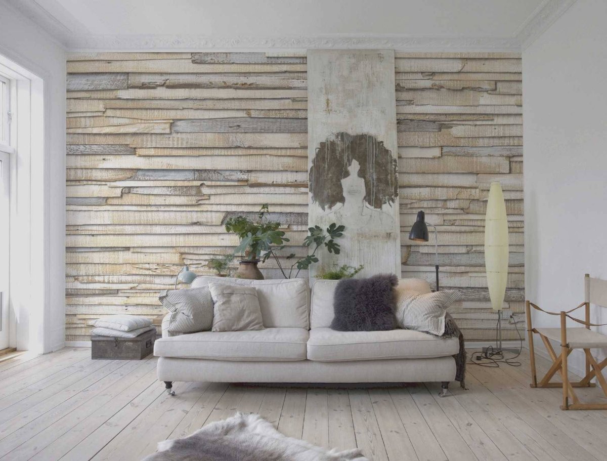 Деревянный декор в интерьере