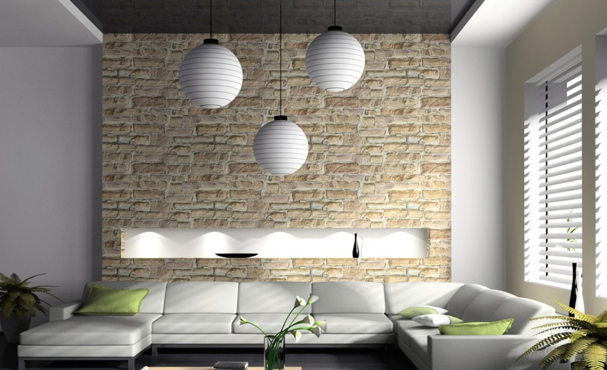 Штукатурка в стиле лофт