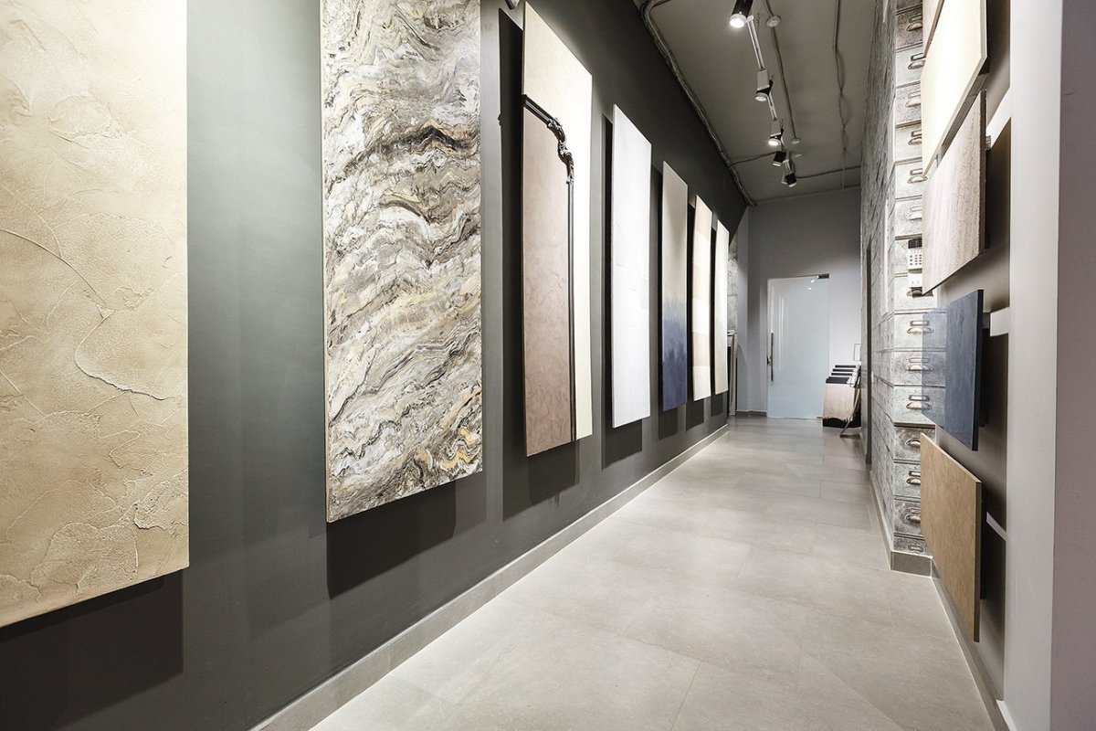 Декоративная штукатурка под мрамор