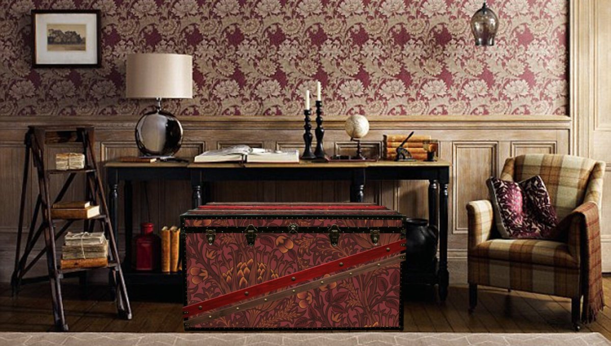 Обои Моррис в интерьере