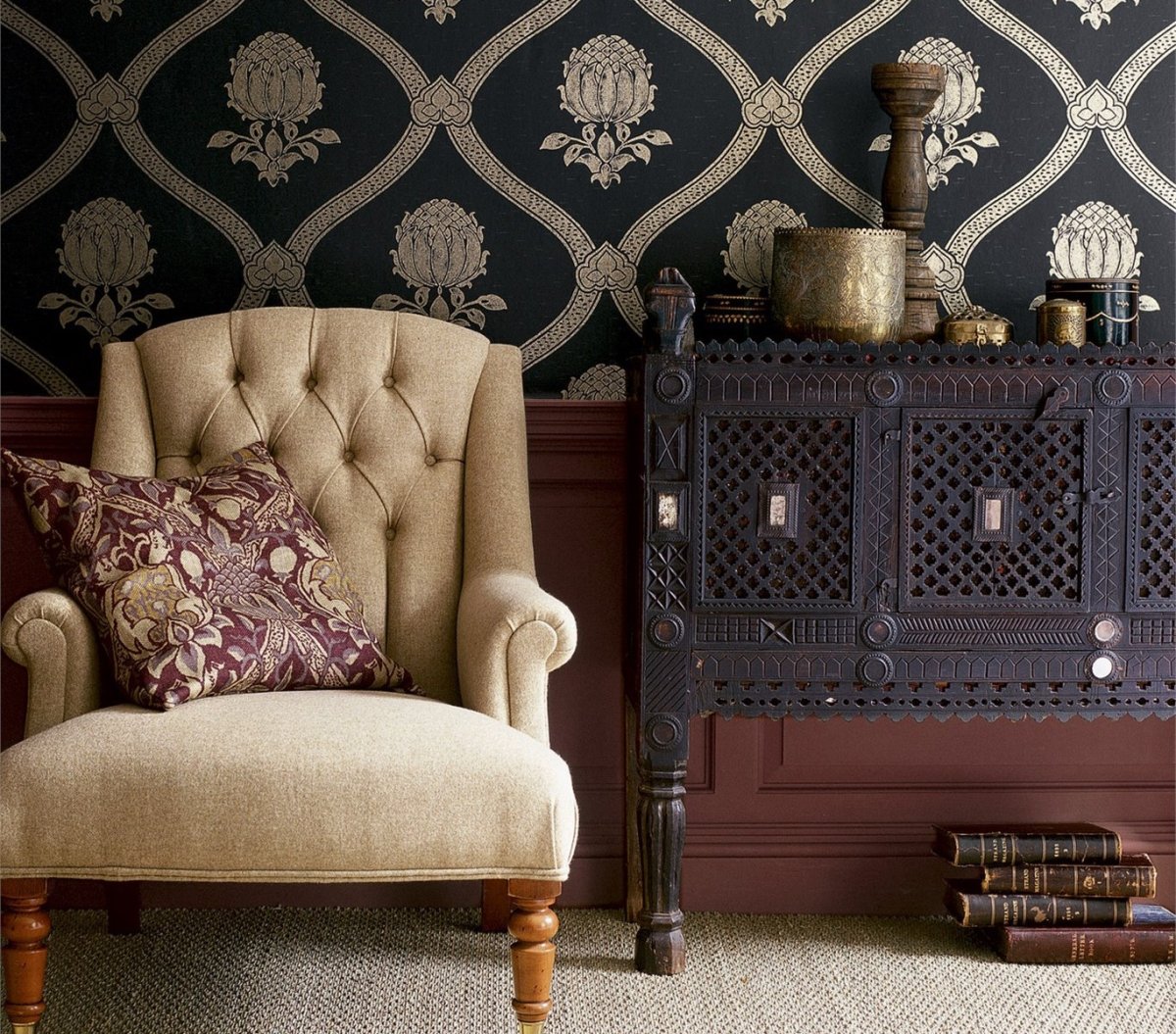 Интерьерные ткани Хогар