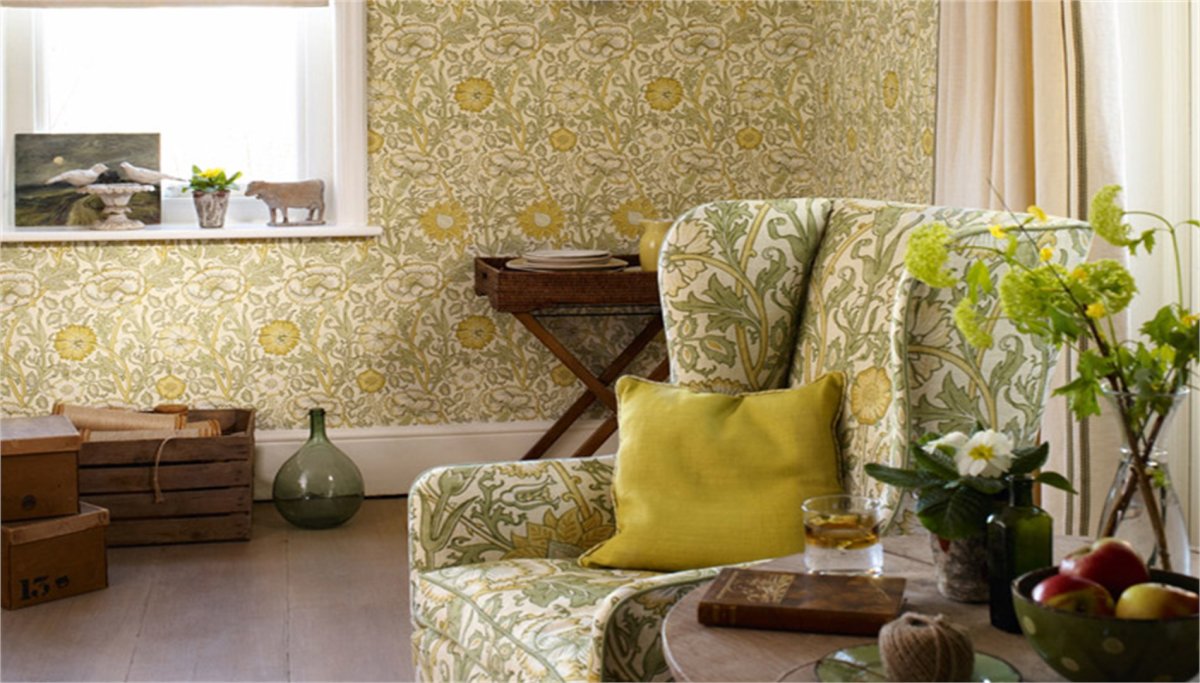 Уильям Моррис обои