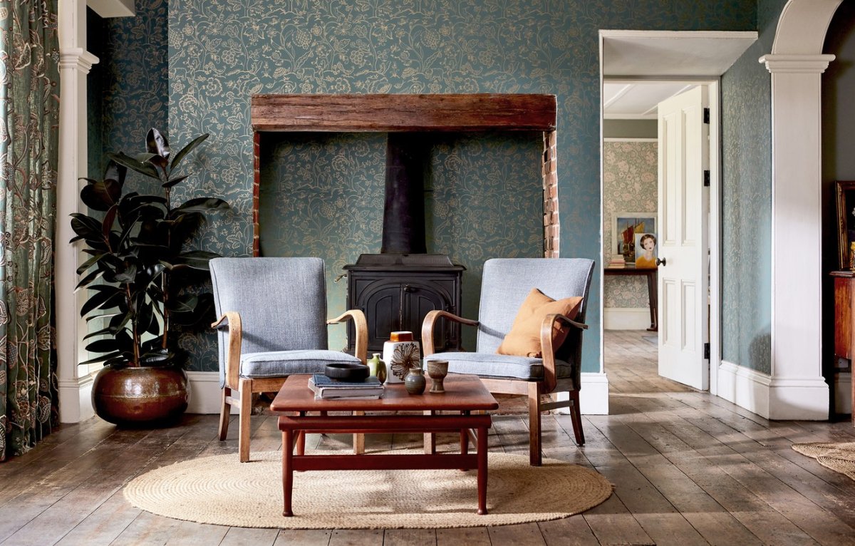 Йозеф Франк жилые интерьеры