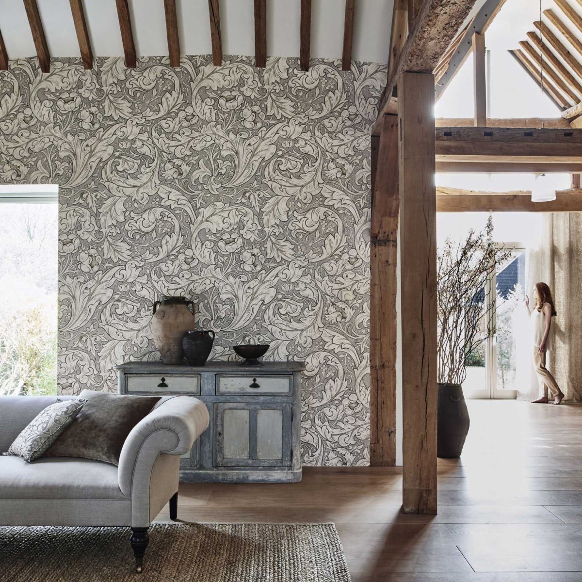 Уильям Моррис интерьеры