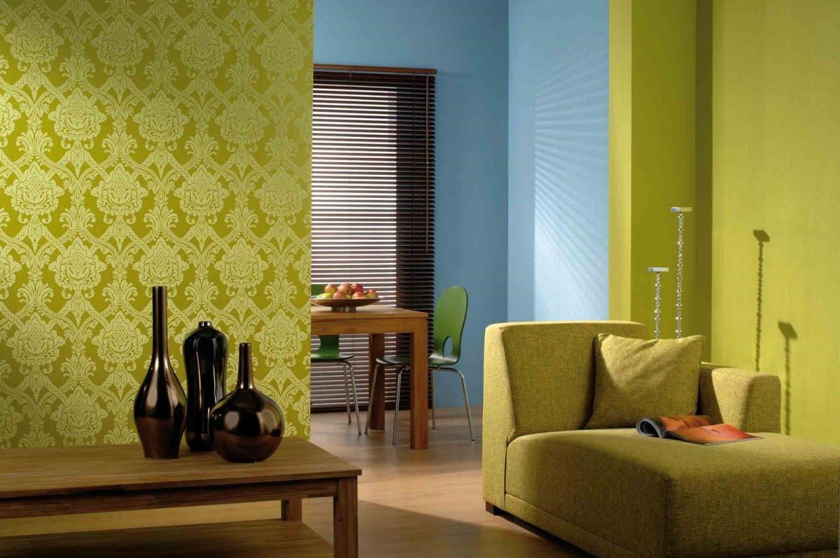 Интерьер с золотом