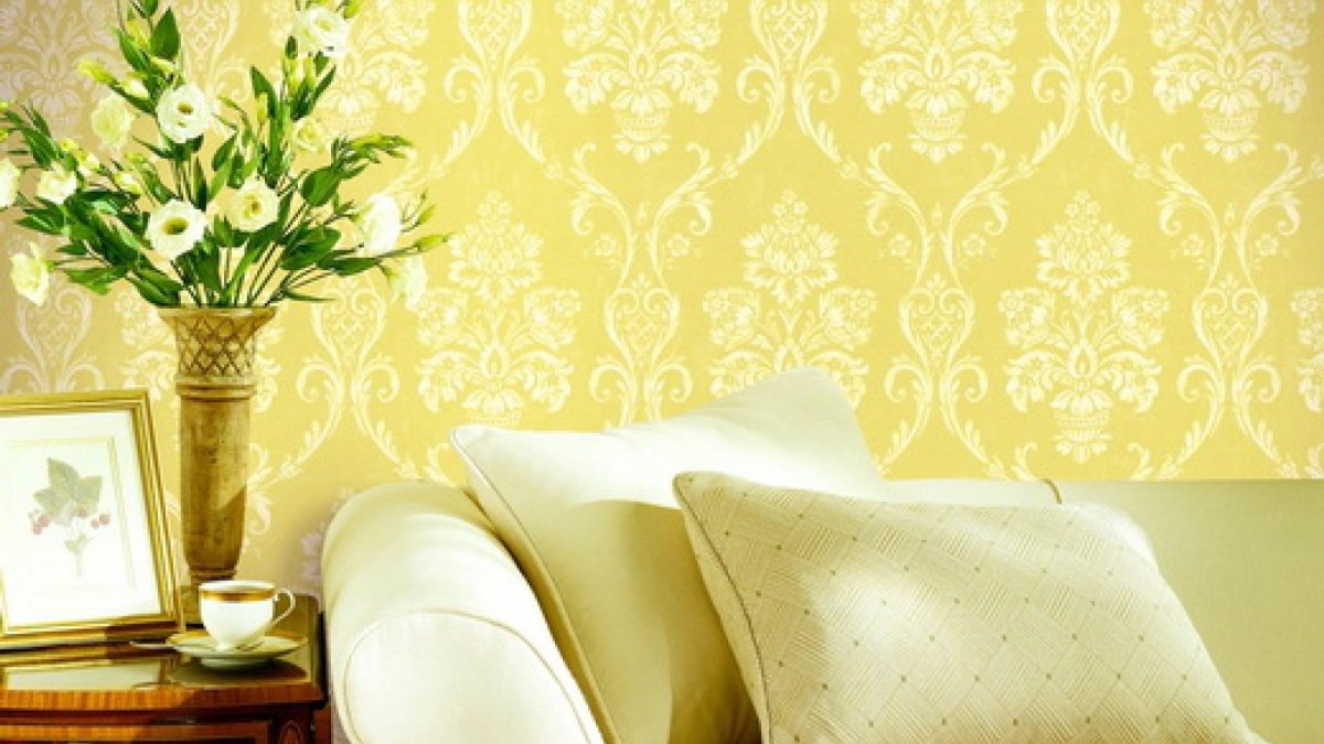 Стены в интерьере