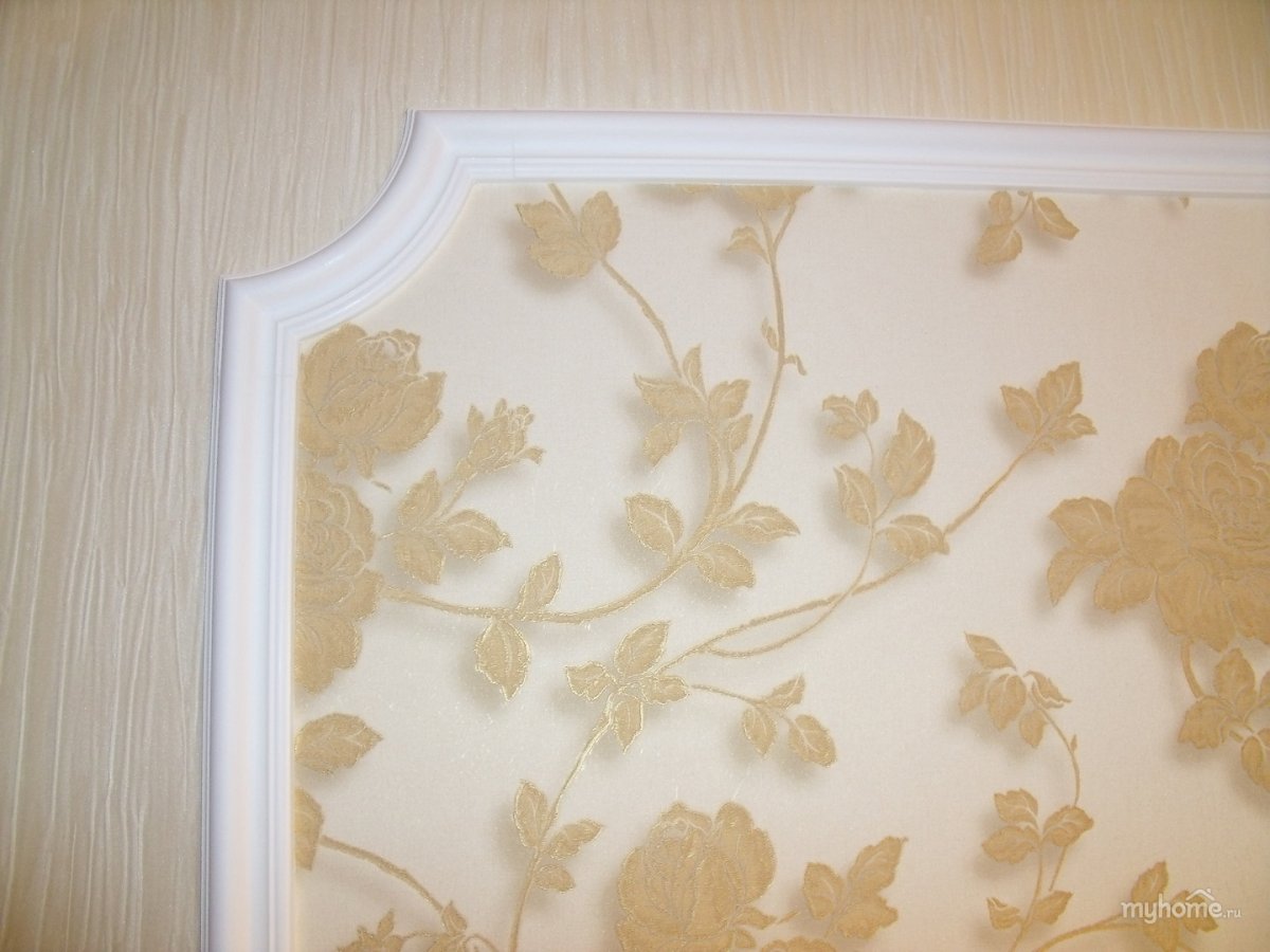 Панно на стену из обоев