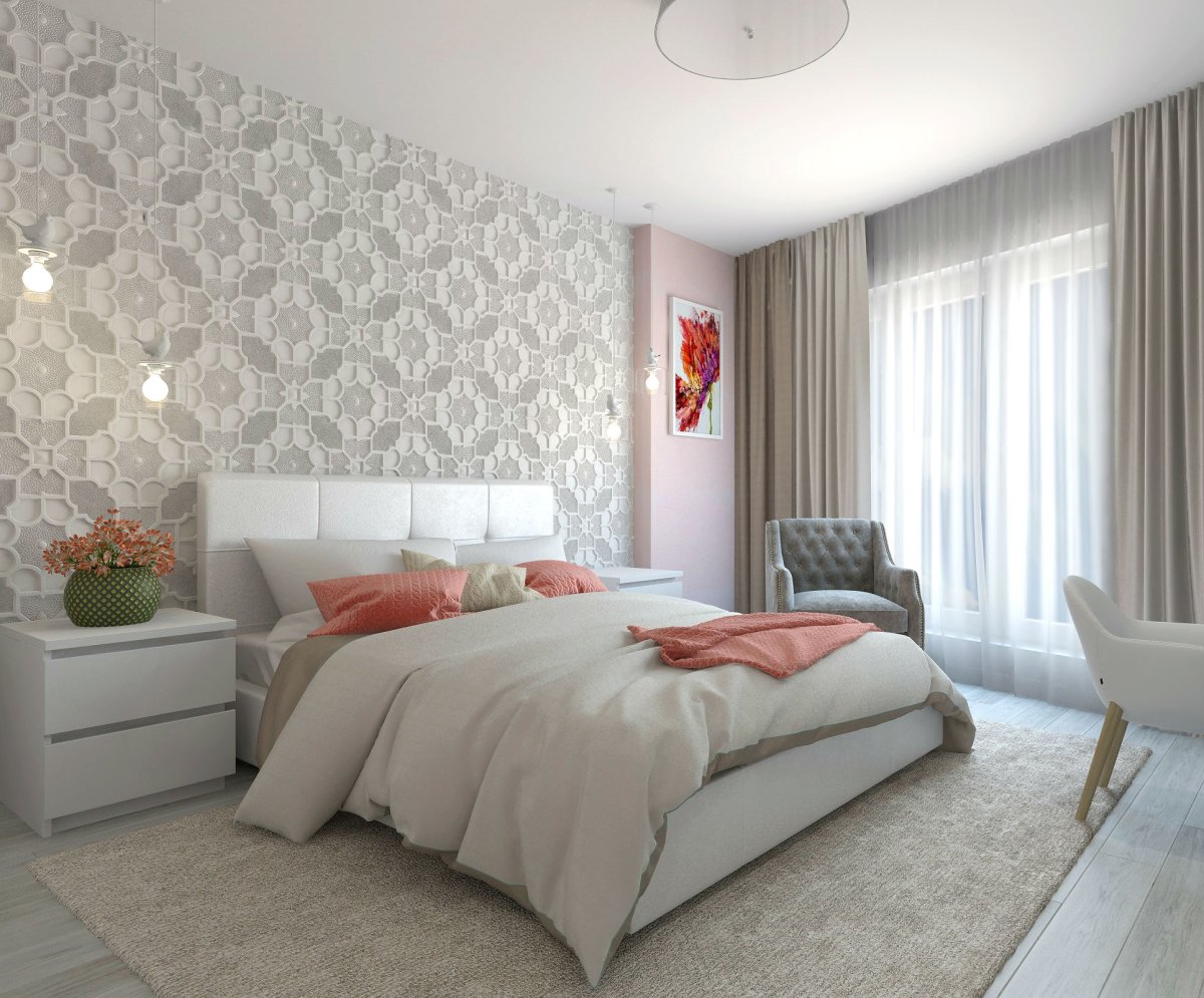 Выбор обоев для однокомнатной квартиры