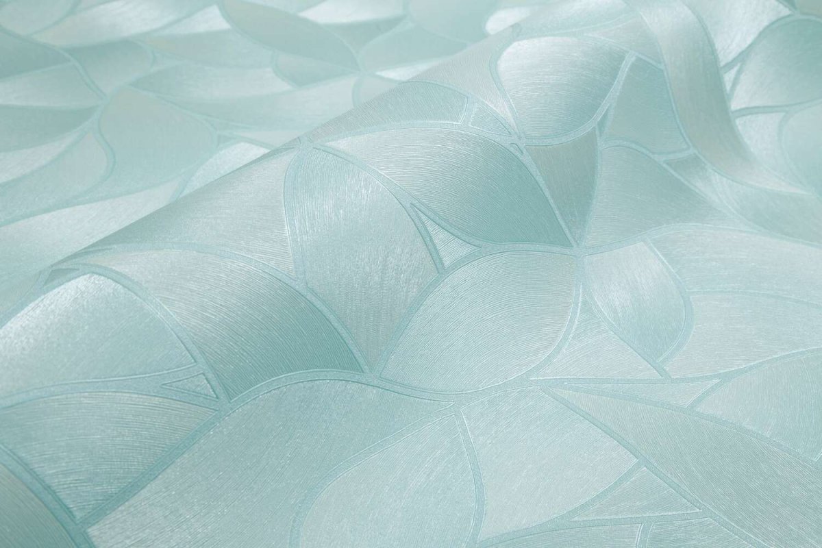 Обои палитра 7481-12 в интерьере