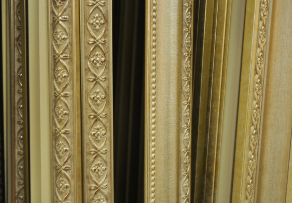 Модульный плинтус Ренессанс