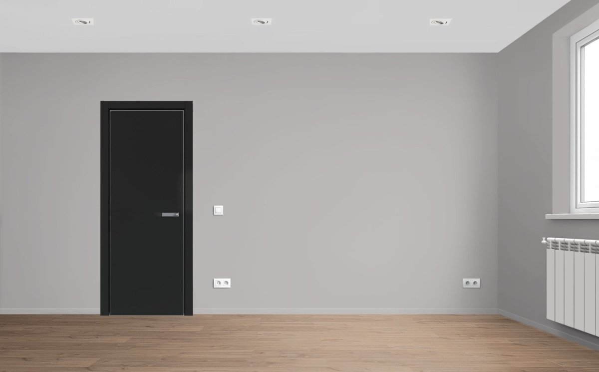 Плинтус в цвет стен