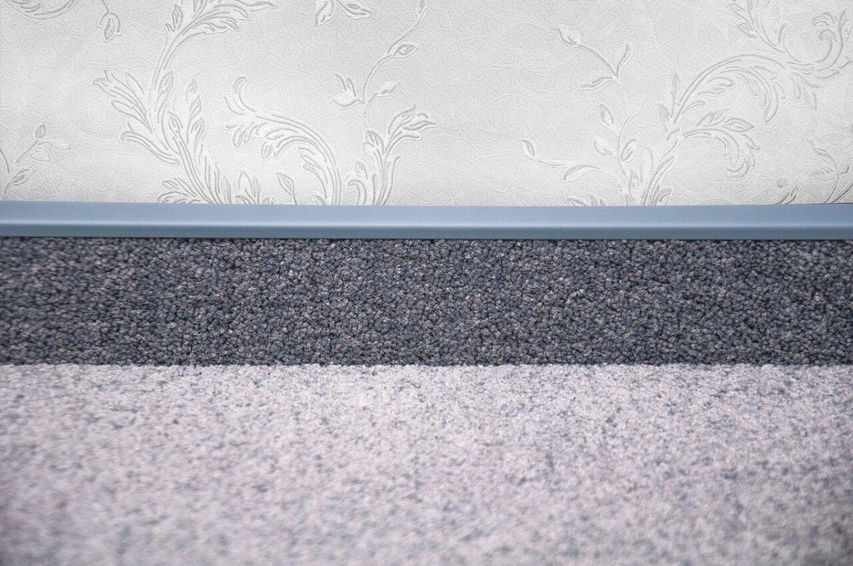 Керамический плинтус узел