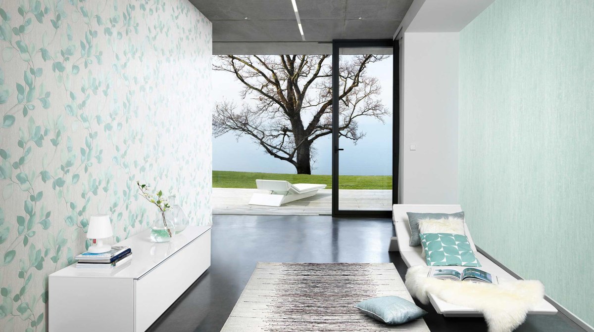 Обои которые скрывают неровности стен