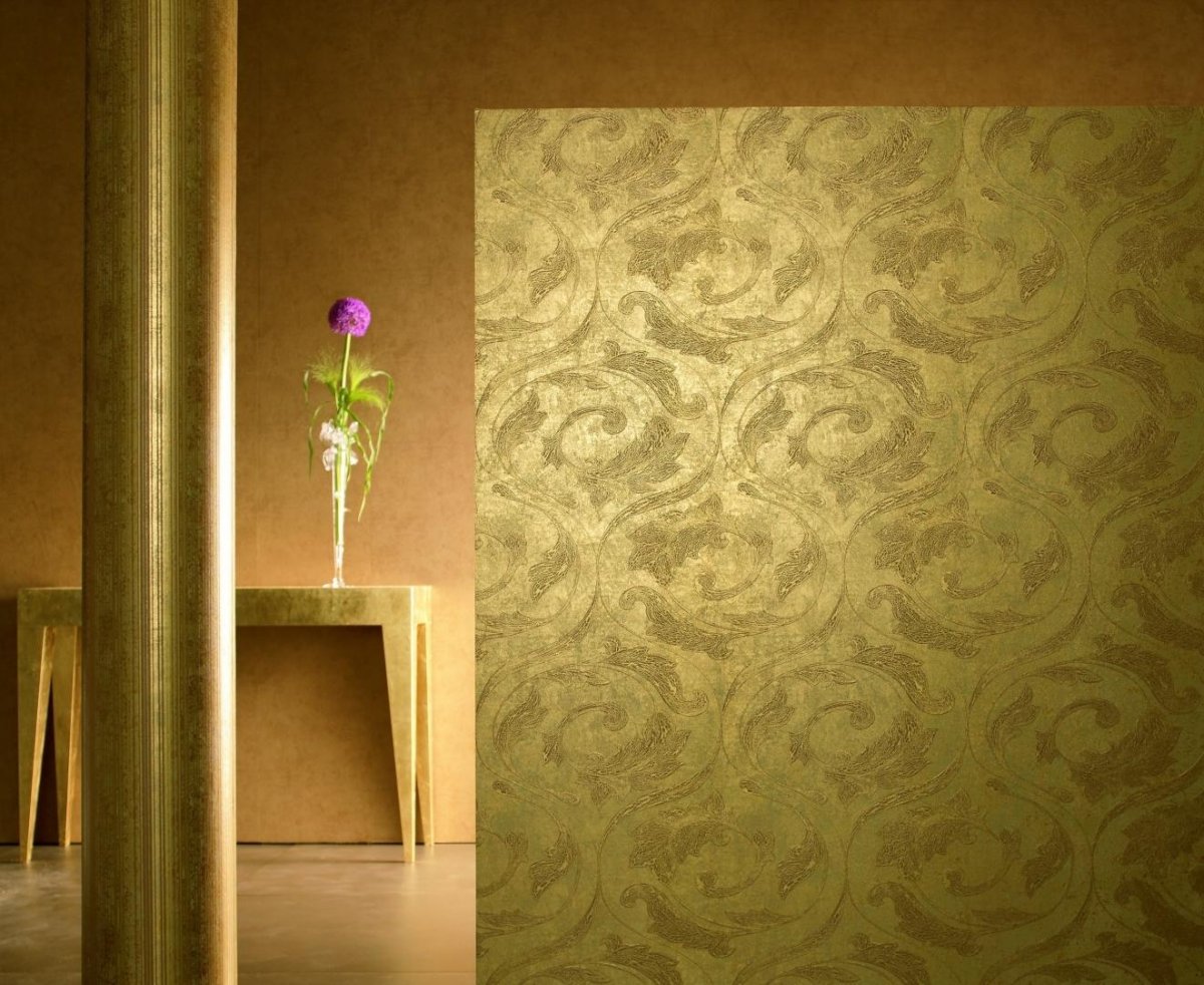 Обои под покраску шелкография