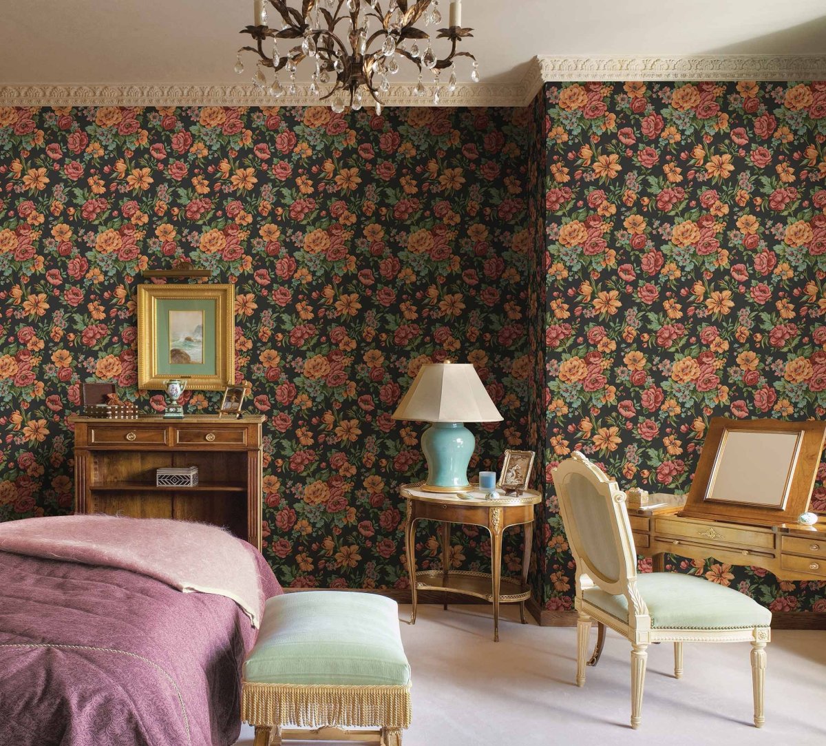 Обои Erfurt Vliesfaser 734 "жатка"