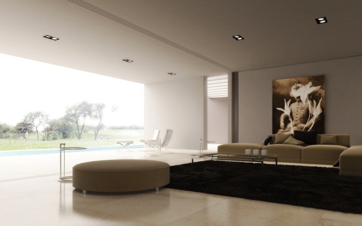 Модерн стиль в интерьере в высоком качестве