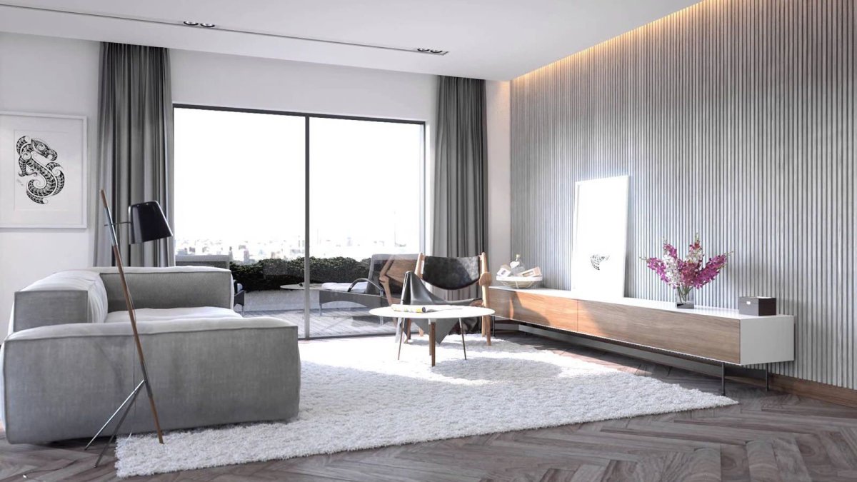 Стиль Минимализм в интерьере