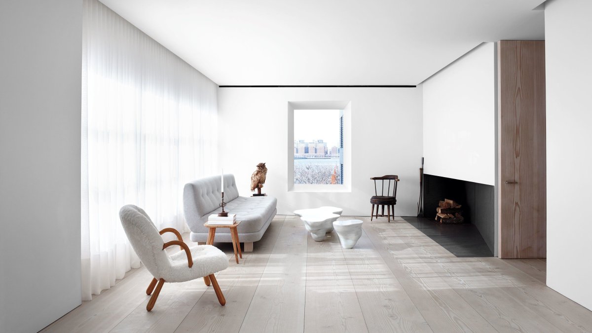 Минимализм в интерьере