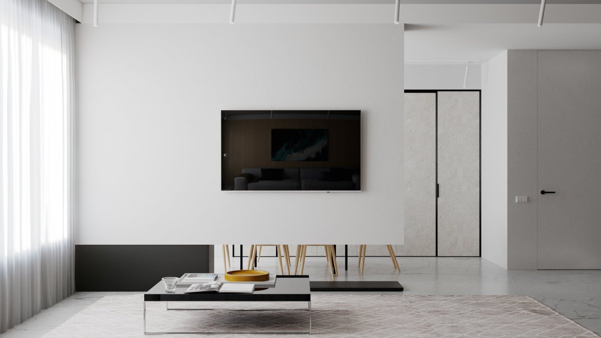 Минимализм в интерьере