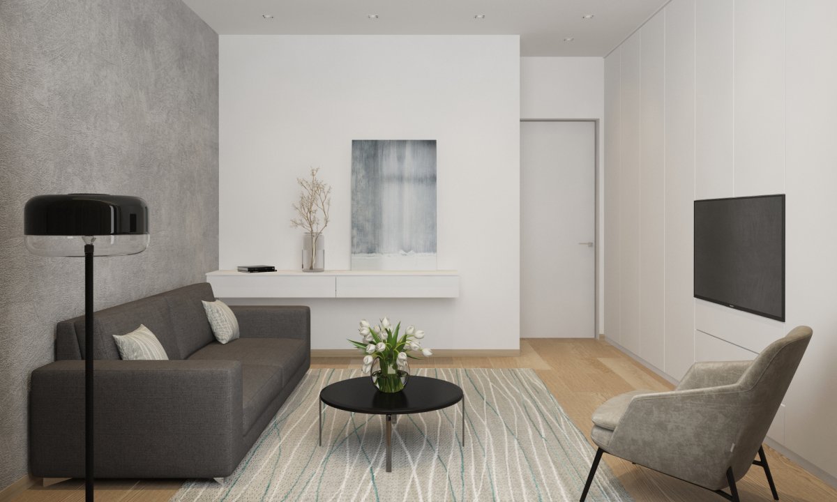 Современные обои Минимализм