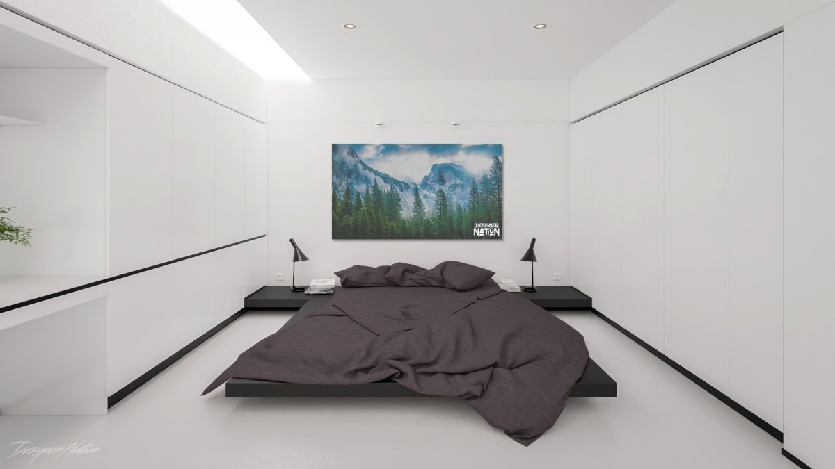 Комната Минимализм