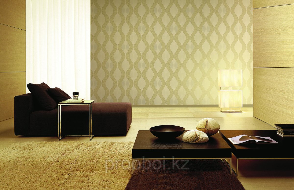 Обои рулонные для зала