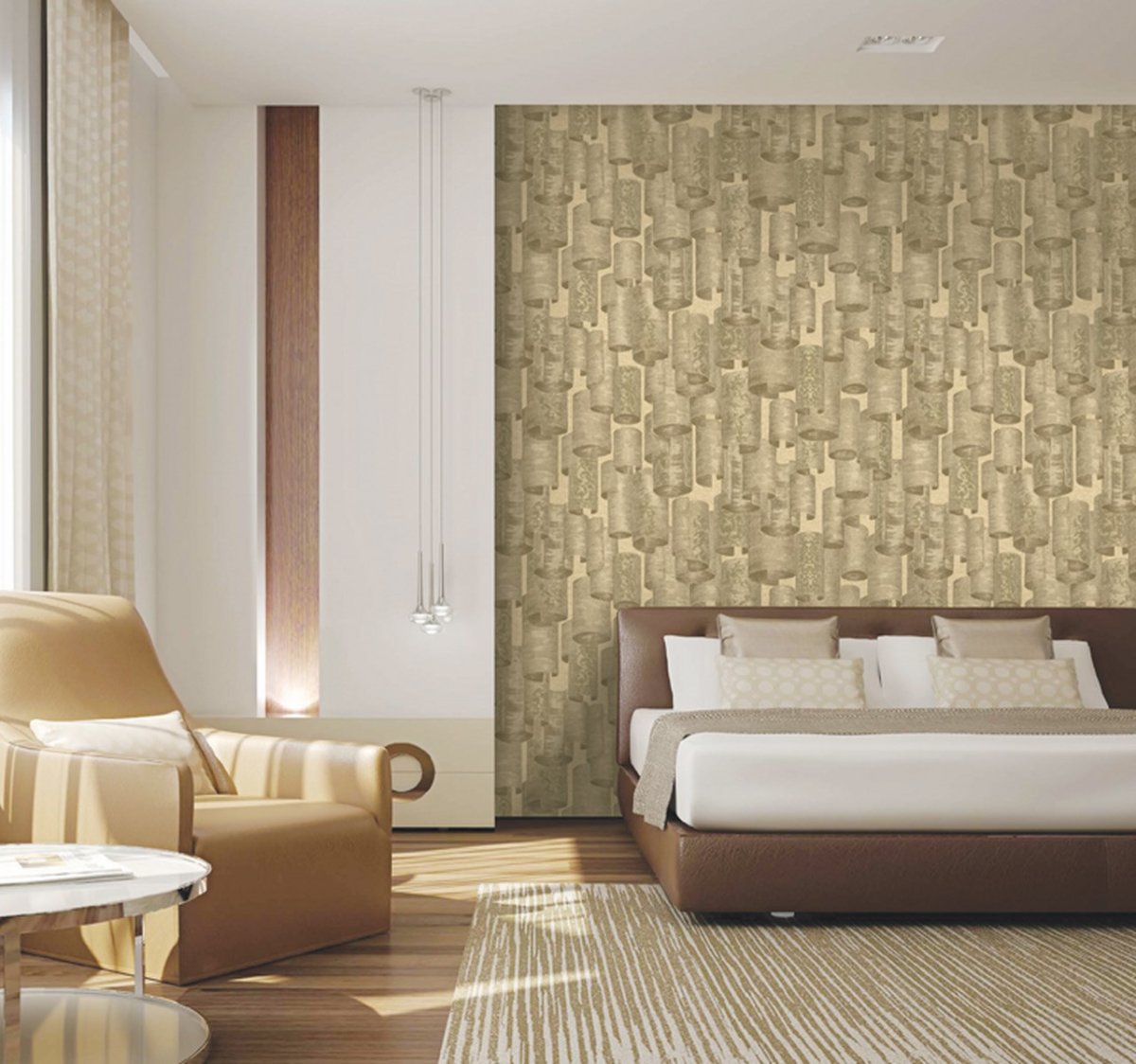 Корейские обои для стен