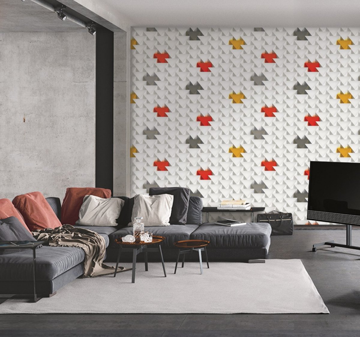 Обои Корея в интерьере