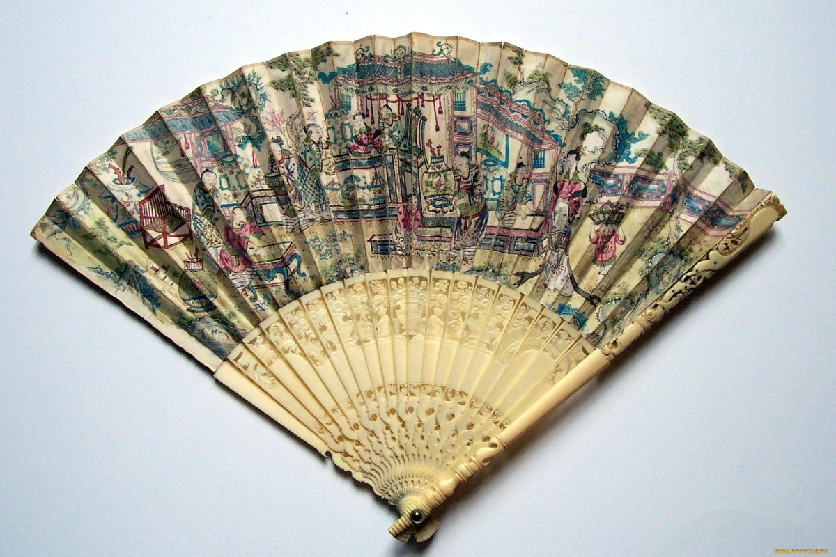 Испанский веер