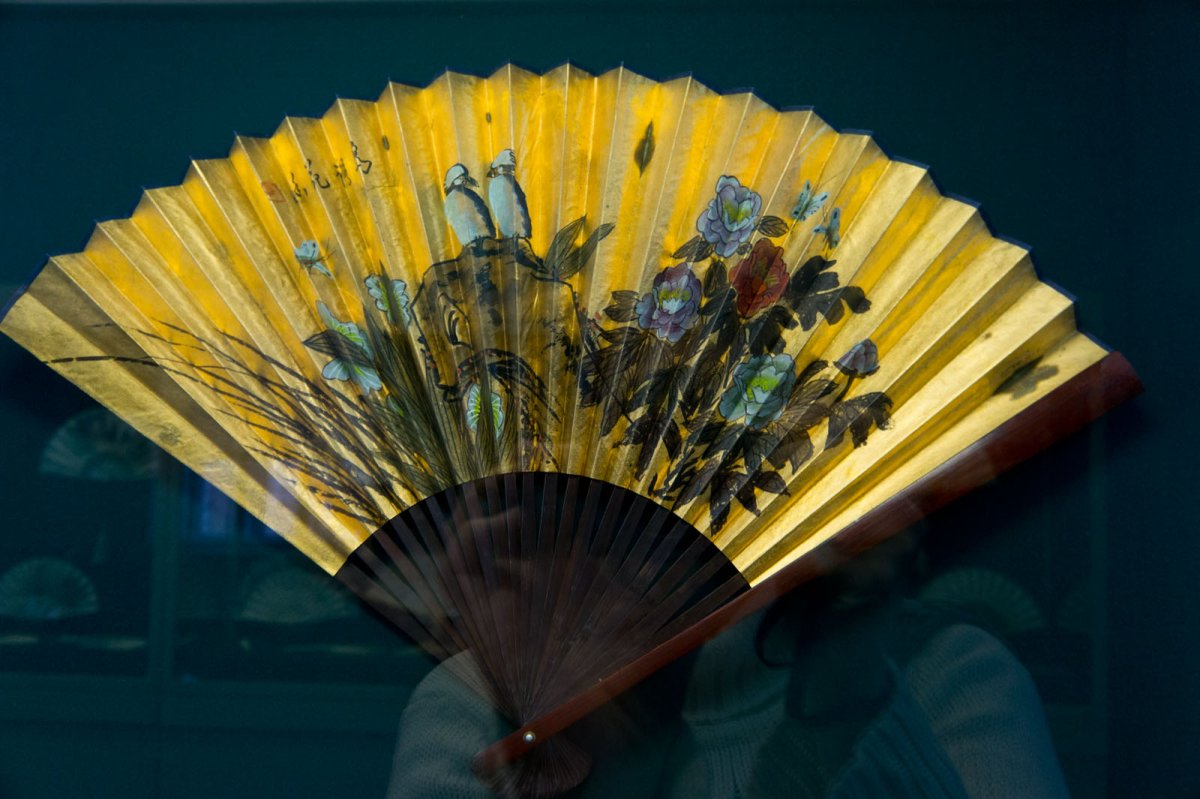 Сандаловый веер