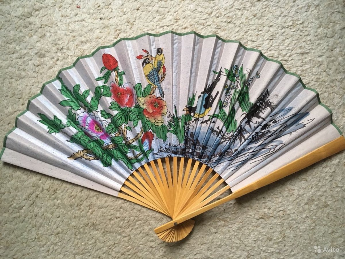 Веер из рыбы