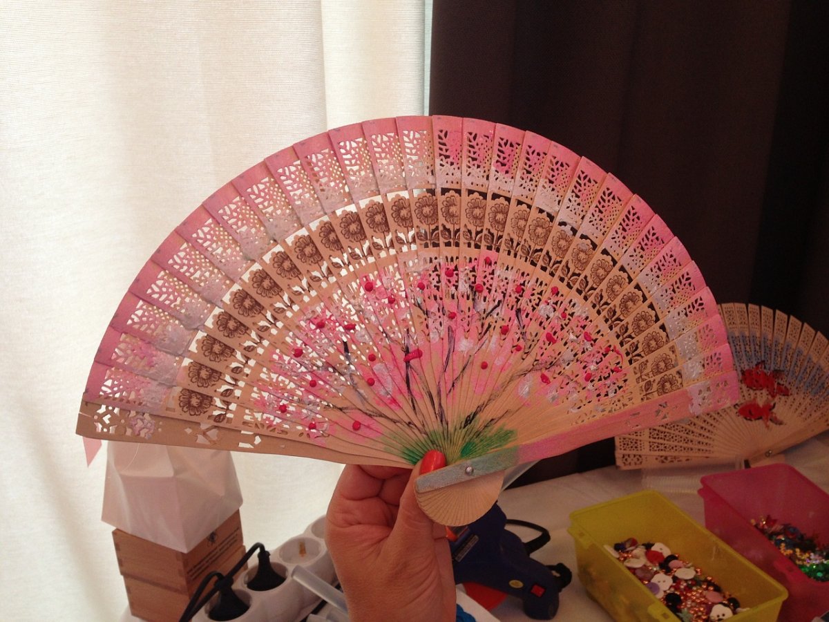 Корейский веер