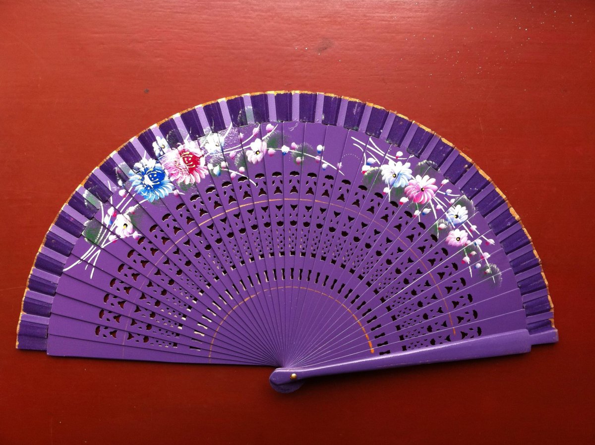 Мастер класс веер