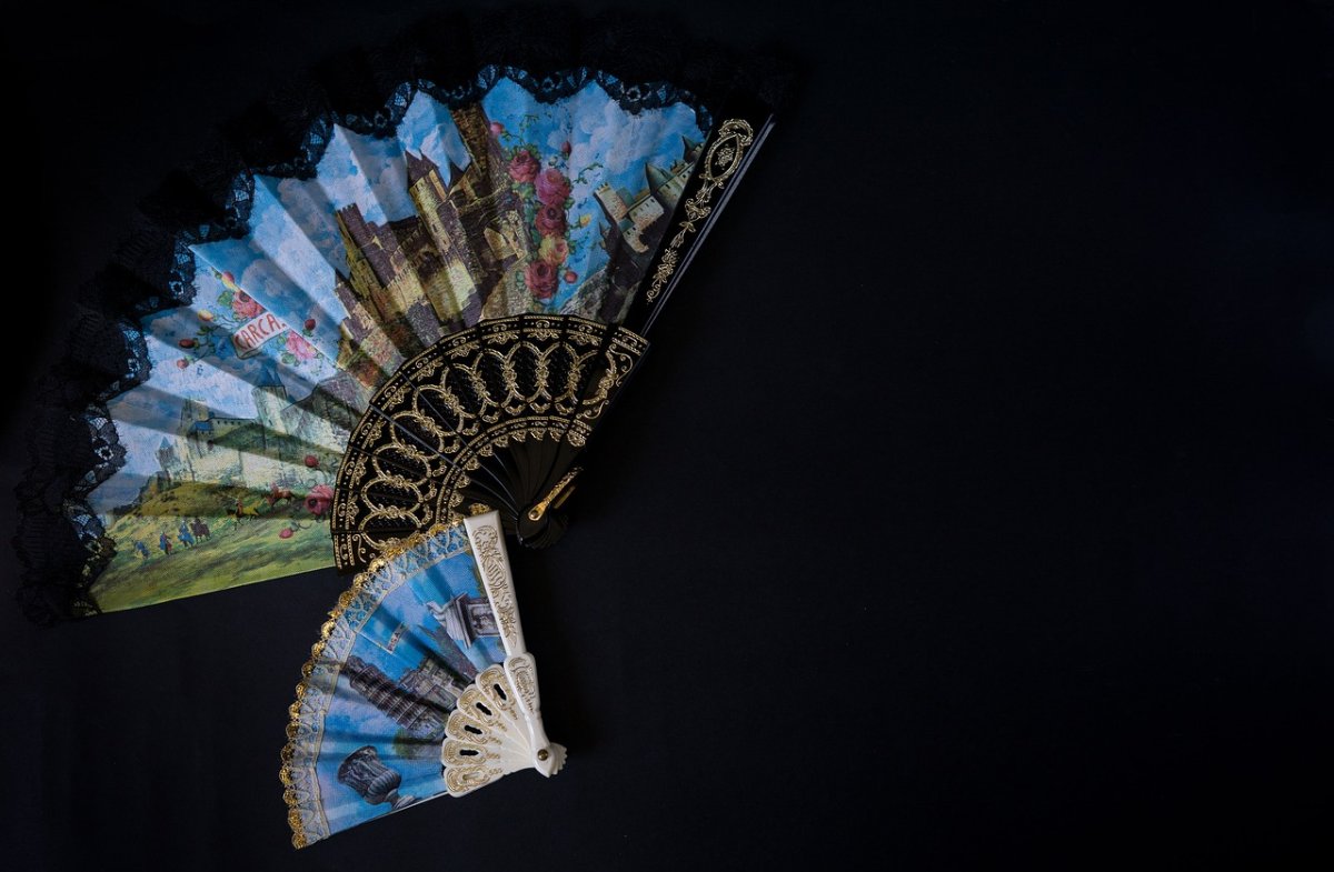 Веер Натальи Дудинской