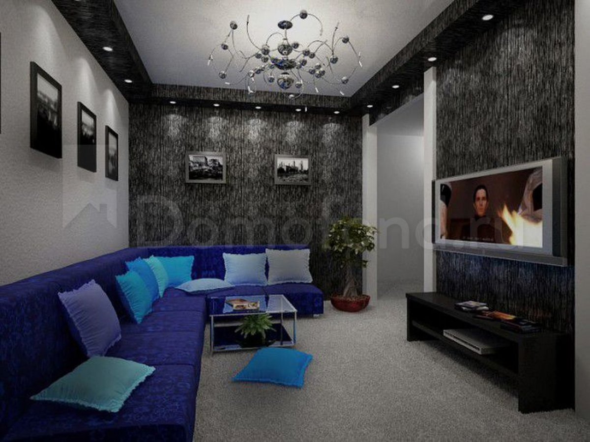 Интерьер гостиной в хрущевке