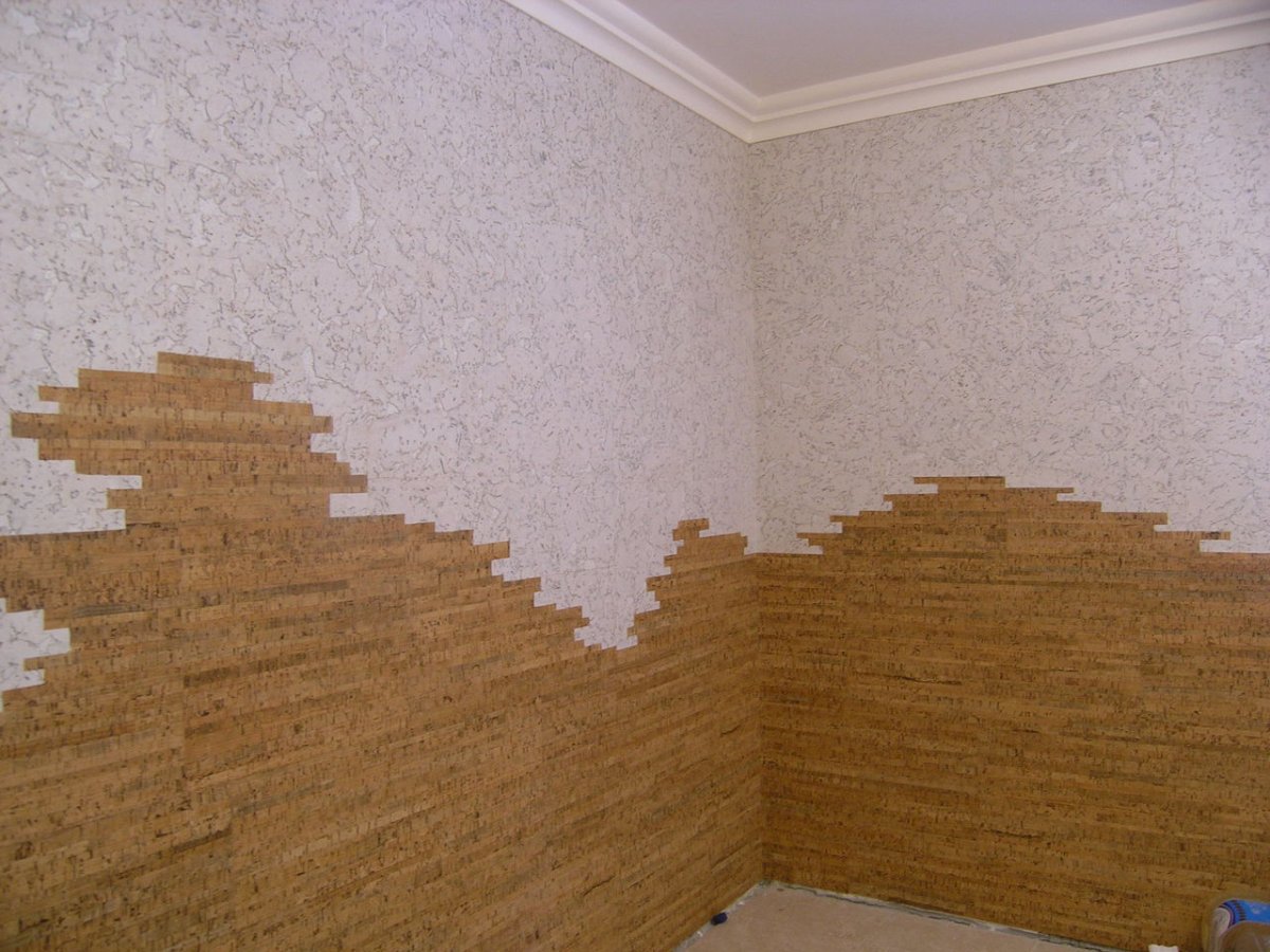 Кухонный фартук из плиты OSB