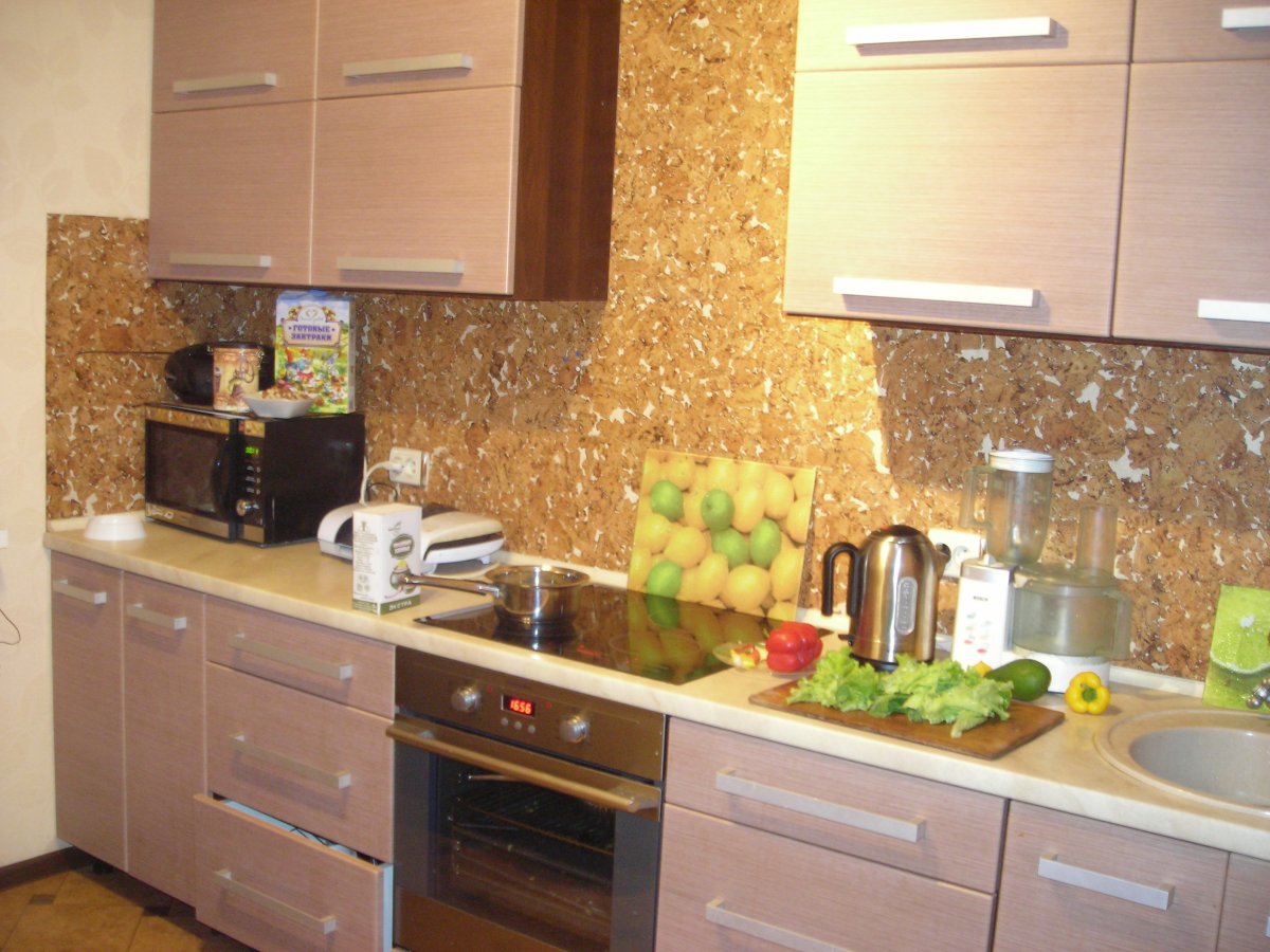 Пробковое покрытие для стен