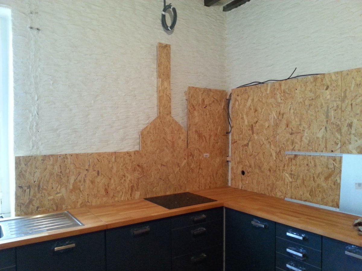 Утепление стен пробковыми панелями