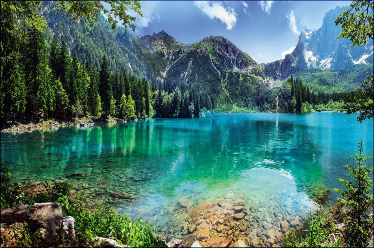 Самые красивые горные озера