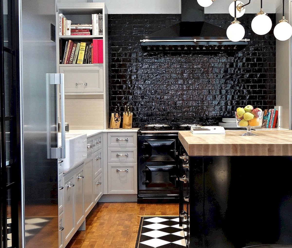 Декор столовой зоны